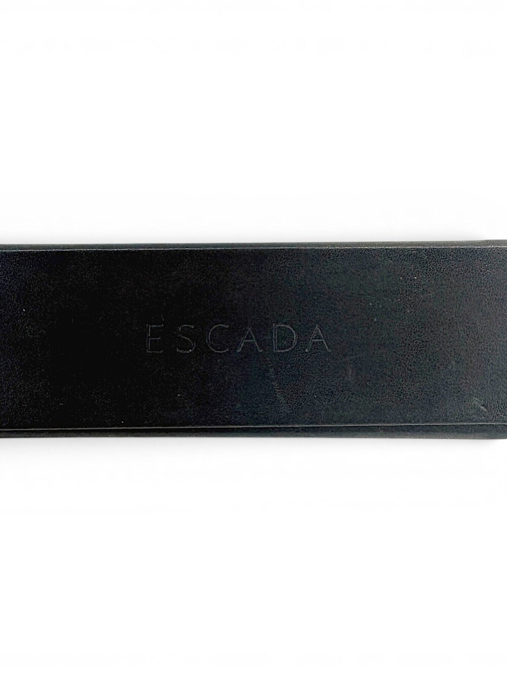 Escada Tri-Fold Glasses Sunglasses Magnetic Closing Hard Case Protection
